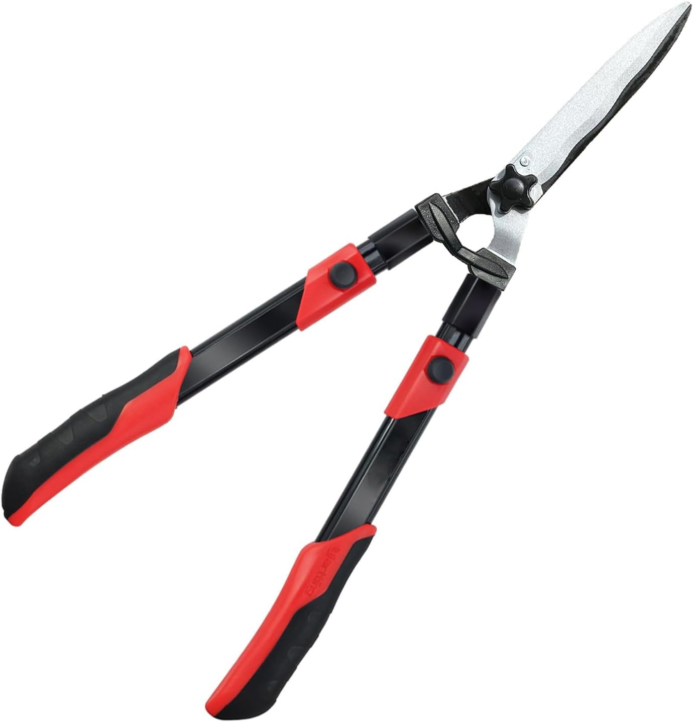 Hedge Clippers Shears Extendable for Trimming Borders