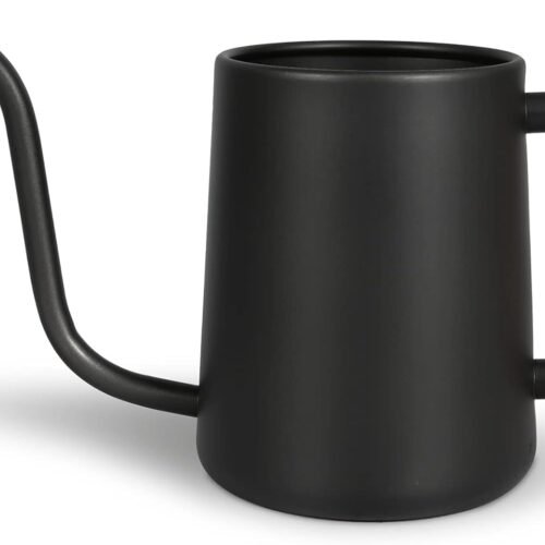 Watering Can for Indoor Plants Metal Stainless Steel Pot with Long Spout