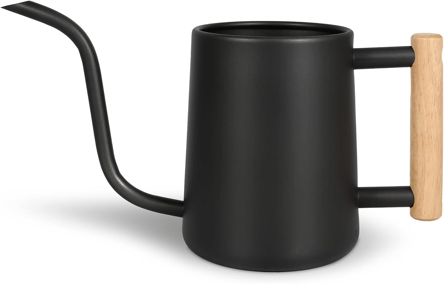 Watering Can for Indoor Plants Metal Stainless Steel Pot with Long Spout