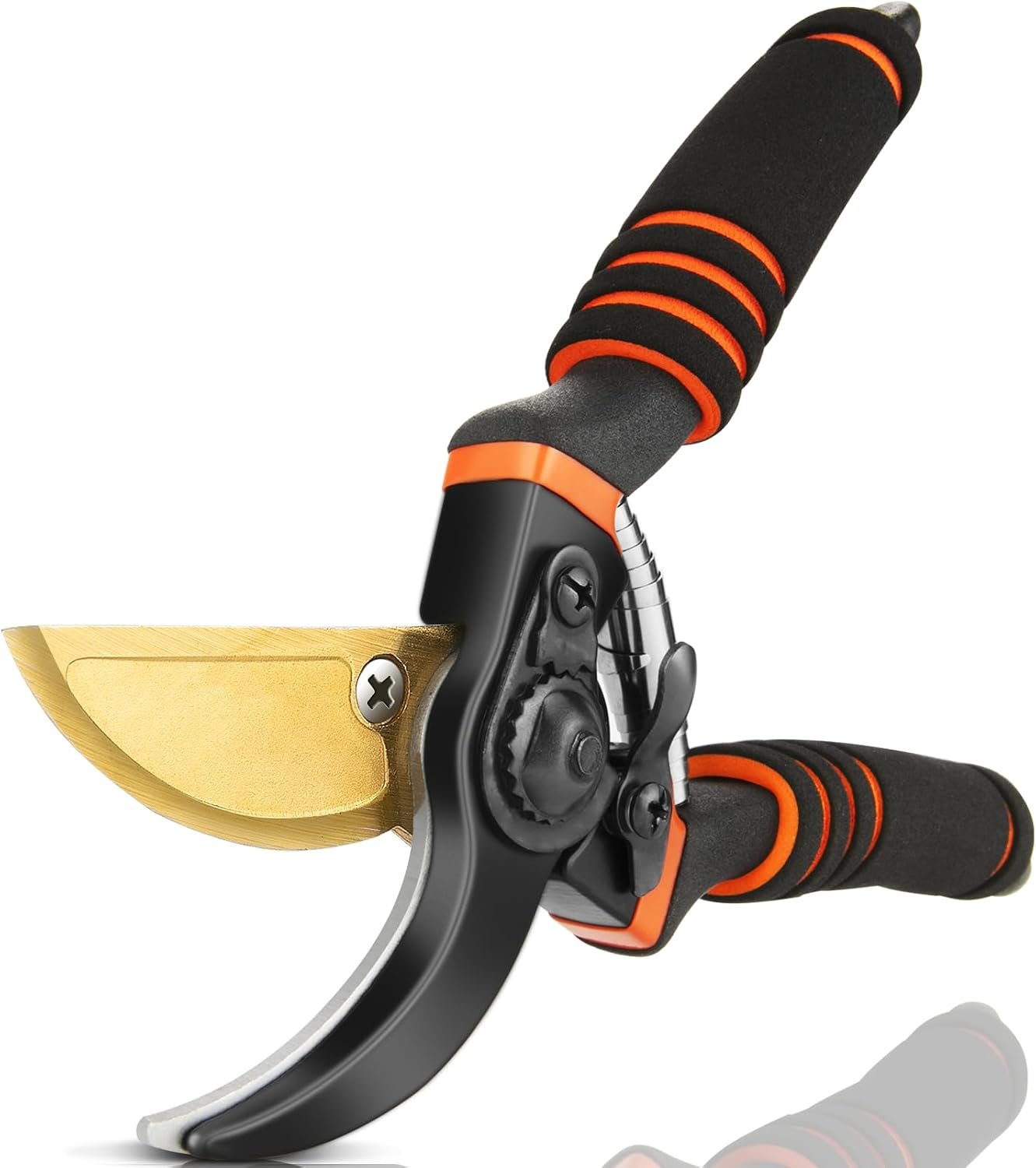 Pruning Shears Garden Shears Titanium Bypass