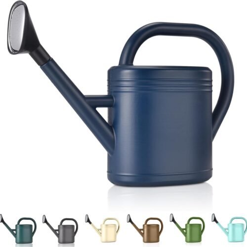 Watering Can for Indoor Plants Garden Outdoor with Long Spout and Sprinkler Head