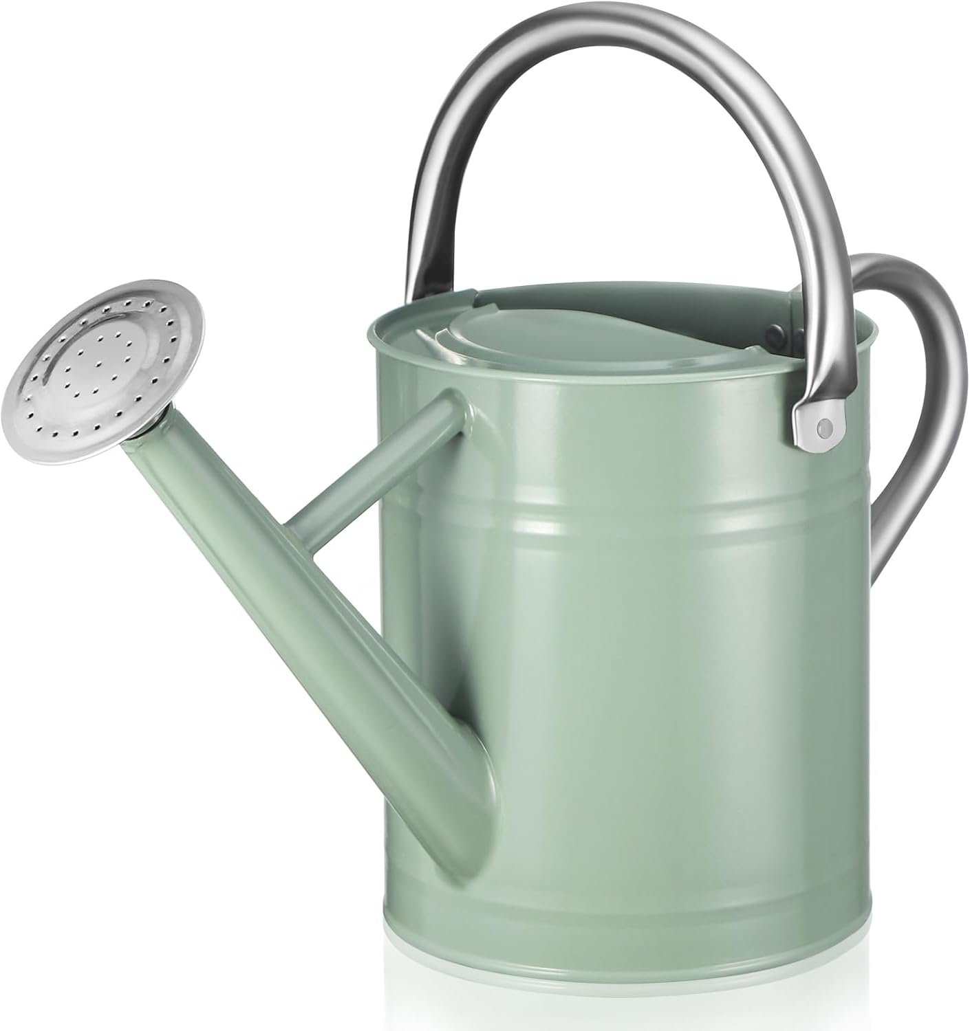Watering Can for Outdoor and Indoor Plants Metal with Sprinkler Head