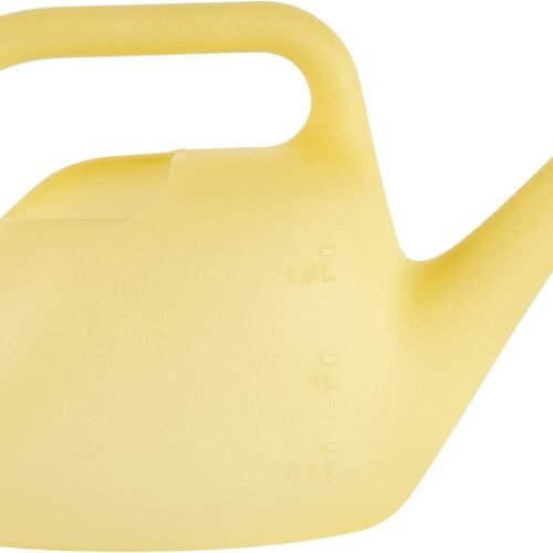 Translucent Watering Can with Easy to See Water Level and Loop Handle