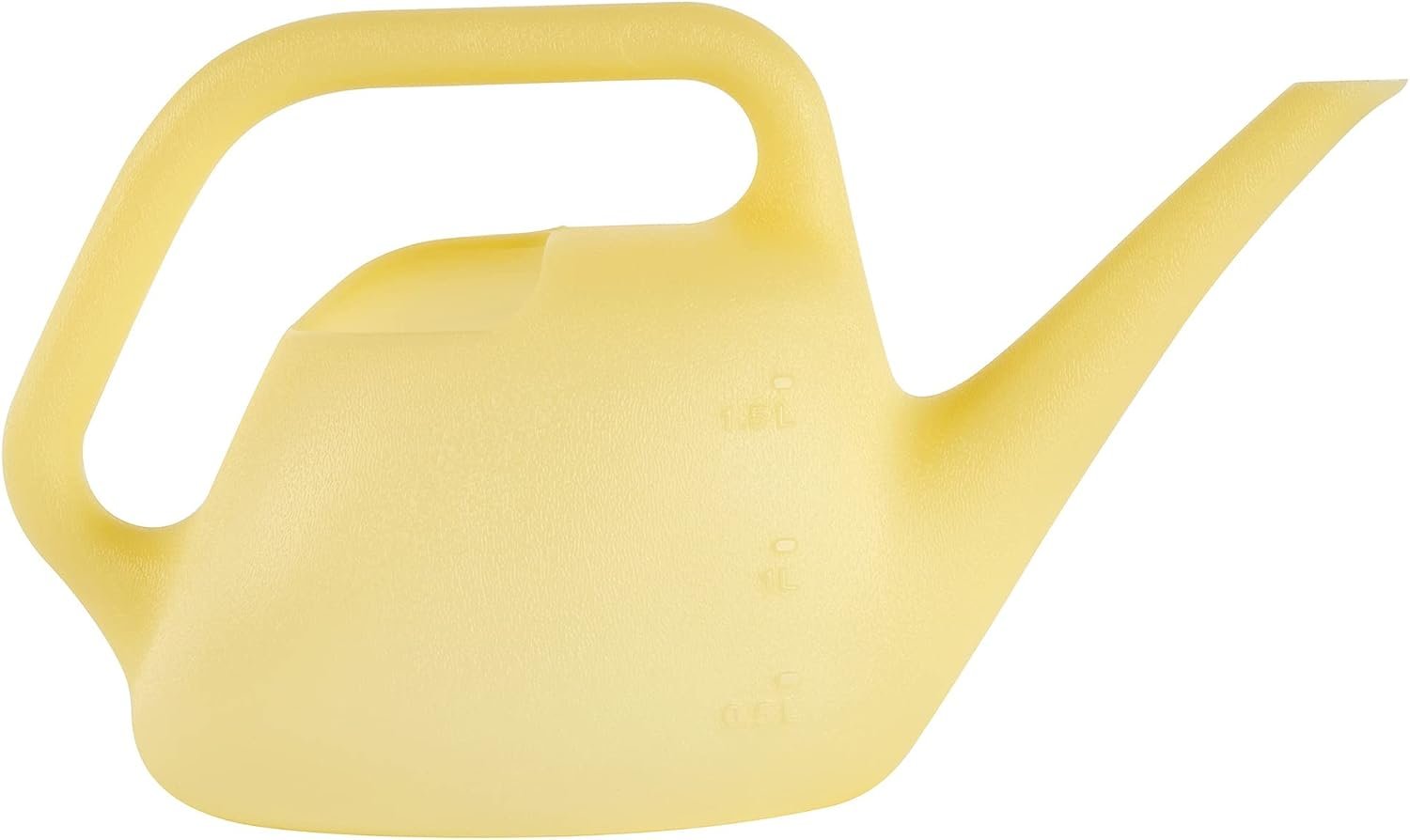 Translucent Watering Can with Easy to See Water Level and Loop Handle