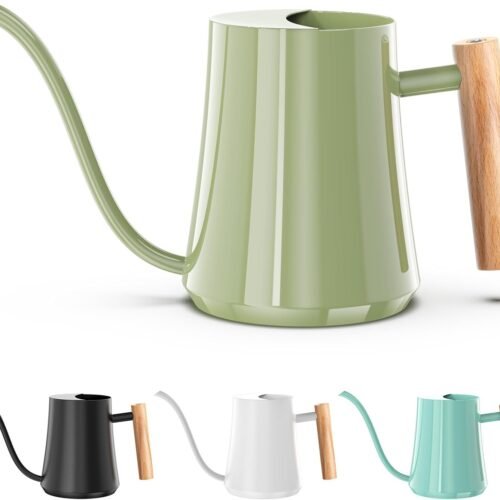 Watering Can Indoor Plants Metal Small Water Can with Long Spout