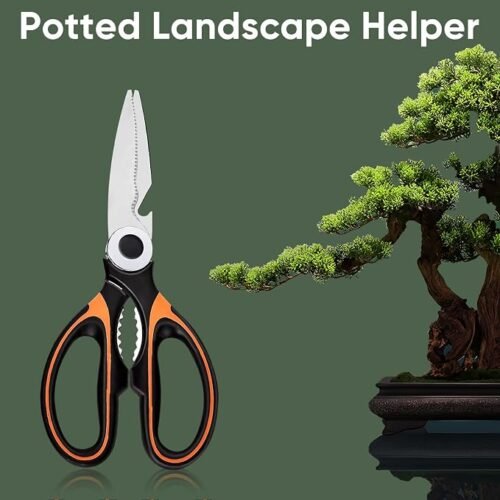 Garden Flower Scissors Multi Functional Pruning Shears